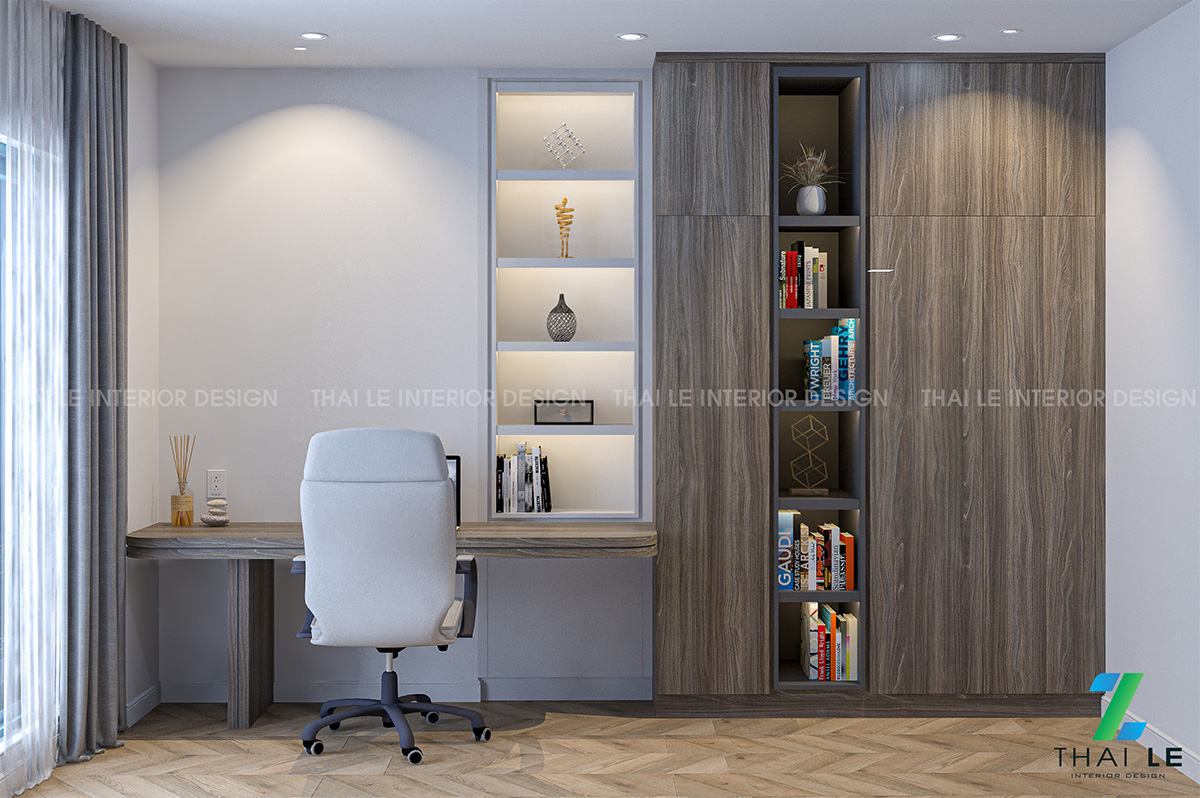 Thiết kế nội thất căn hộ Cardinal Court Q.7 - 100m2